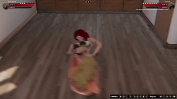 Bambi vs redwolf nf3d female sexfight apartment