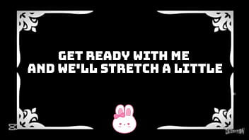 Bonneyuwu 10 11 get ready with me and well stretch a little