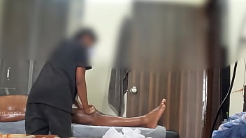 Flashing dick to maid