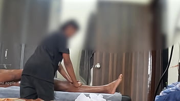 Flashing dick to maid