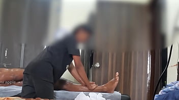 Flashing dick to maid