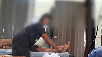 Flashing dick to maid