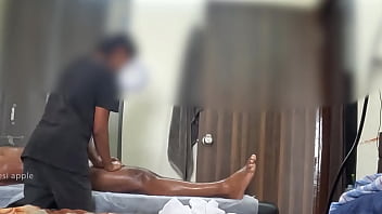 Flashing dick to maid