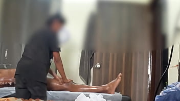 Flashing dick to maid