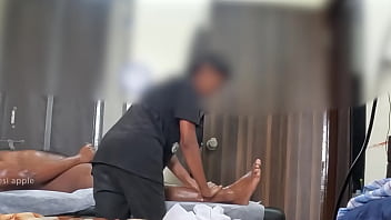 Flashing dick to maid