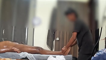 Flashing dick to maid