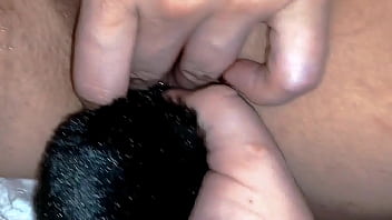 Worshipp the puffy shaved pussy of my ex wife