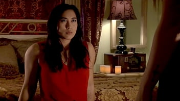 Lesbian love scene in softcore film "high heel first half