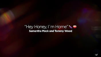 Huge tits milf samantha mack suprises her boyfriend