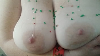 Sweet christmas titties