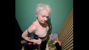 Milf sofy en direct de la salle de sport