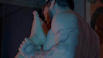 He sucked my toes like a good boy should