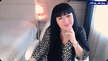 Little titty brunette m'lady sexy leopard luv pettin' dis sweet kitty hehehe