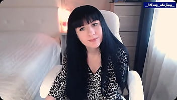 Little titty brunette m'lady sexy leopard luv pettin' dis sweet kitty hehehe