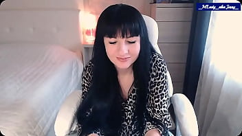 Little titty brunette m'lady sexy leopard luv pettin' dis sweet kitty hehehe