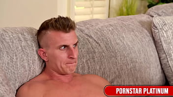 Blonde milf kyla keys rides blond oliver faze's large dick