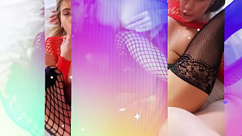 My wife found the hottest petite blonde at las vegas casino for threesome