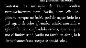 Segunda parte de una mujer blanca casada con un gran culo racista es seducida por una polla negra para más información visita milfand
