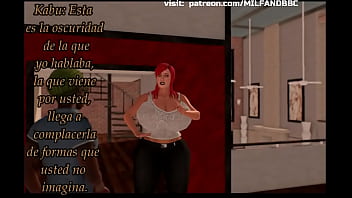 Segunda parte de una mujer blanca casada con un gran culo racista es seducida por una polla negra para más información visita milfand