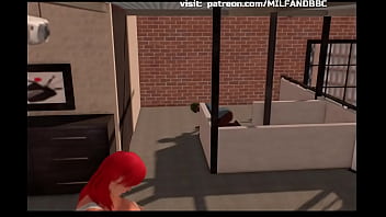 Segunda parte de una mujer blanca casada con un gran culo racista es seducida por una polla negra para más información visita milfand