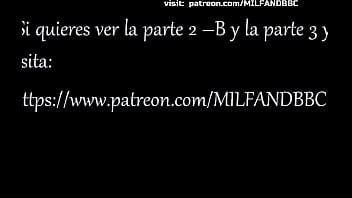 Segunda parte de una mujer blanca casada con un gran culo racista es seducida por una polla negra para más información visita milfand
