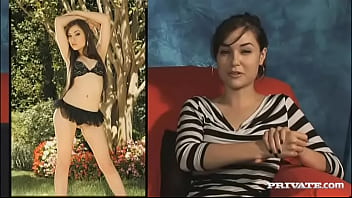 Lesbians sammie rhodes and sasha grey use a butt plug for anal sex