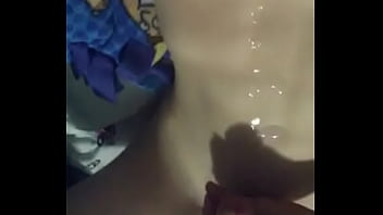 Cumming on chest