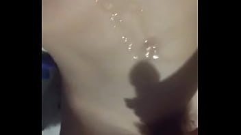 Cumming on chest