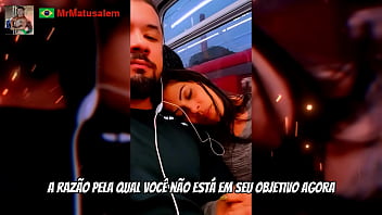 Já pensei em desistir mil vezes mas uma voz dizia continua