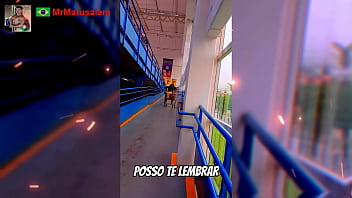 Já pensei em desistir mil vezes mas uma voz dizia continua