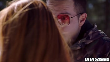 Vixen redhead enjoys erotic fuck