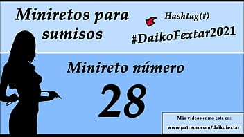 Minireto para masturbarse sigue mis ordenes hasta el final