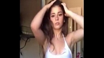 An adorable cutie teases on cam