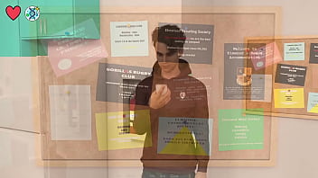 Elmwood university #15 helping the blonde flatmates doing yoga