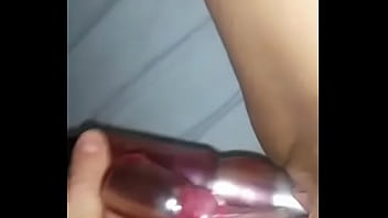 Dirty pre girlfriend horny dildo