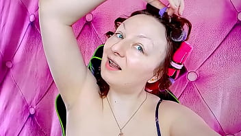 Anal and pussy solo masturbation no make up milf arya grander