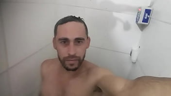 No banho pra minha namorada