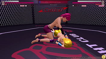 Yelena vs patty kinky fight club sexfight lesbian strap on