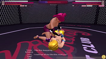 Yelena vs patty kinky fight club sexfight lesbian strap on