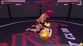 Yelena vs patty kinky fight club sexfight lesbian strap on