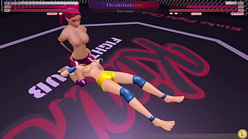 Yelena vs patty kinky fight club sexfight lesbian strap on