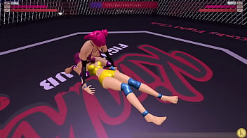 Yelena vs patty kinky fight club sexfight lesbian strap on