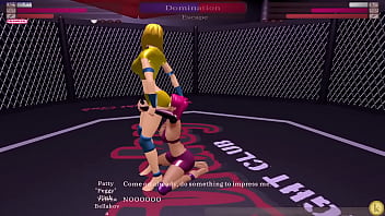 Yelena vs patty kinky fight club sexfight lesbian strap on