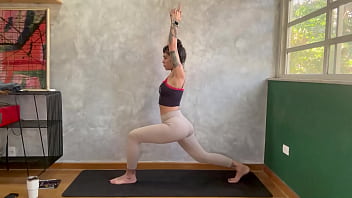 Yoga detox with nikatsu