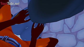 Furry Yiff Yaoi Fox X Racoon Hard Sex thumbnail