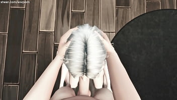 Michael's life couldn't resist and fucked an old woman young with mature dirty talk #1