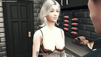 Michael's life couldn't resist and fucked an old woman young with mature dirty talk #1