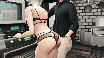 Michael's life couldn't resist and fucked an old woman young with mature dirty talk #1