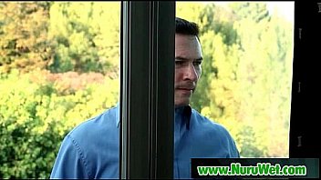 Nuru slippery massage with happy ending 23