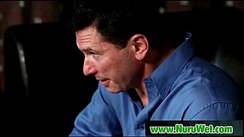 Nuru slippery massage with happy ending 23